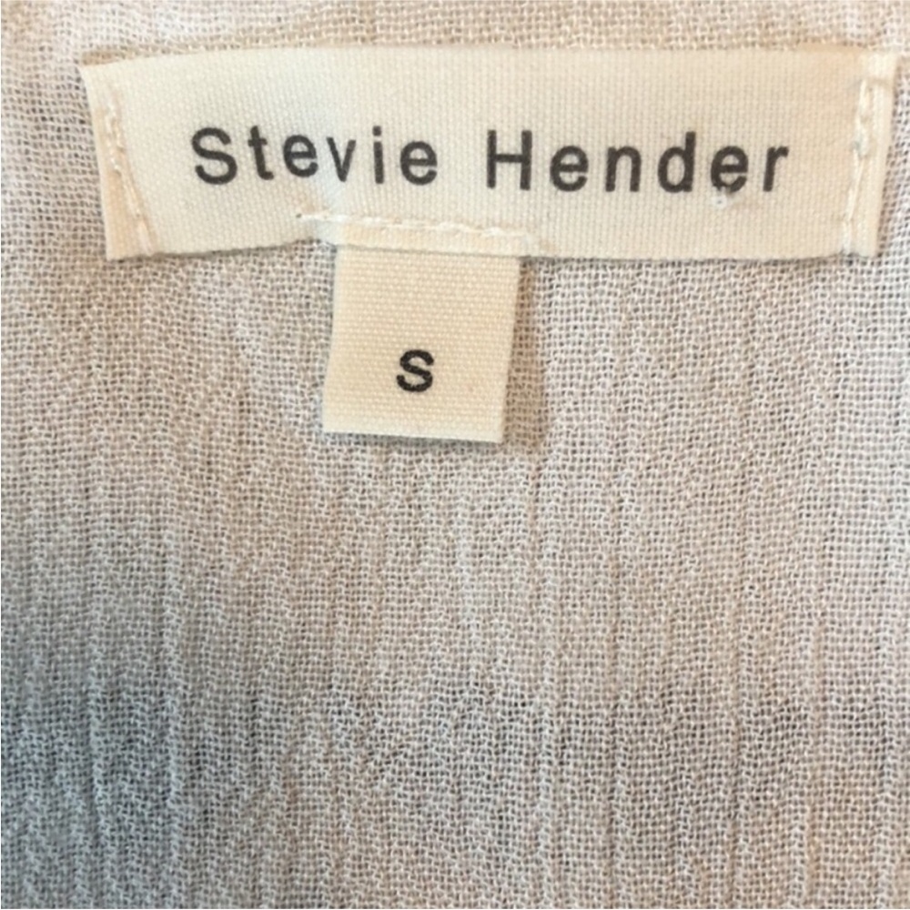 Stevie Hender Boho Blouse - Picture 8 of 9